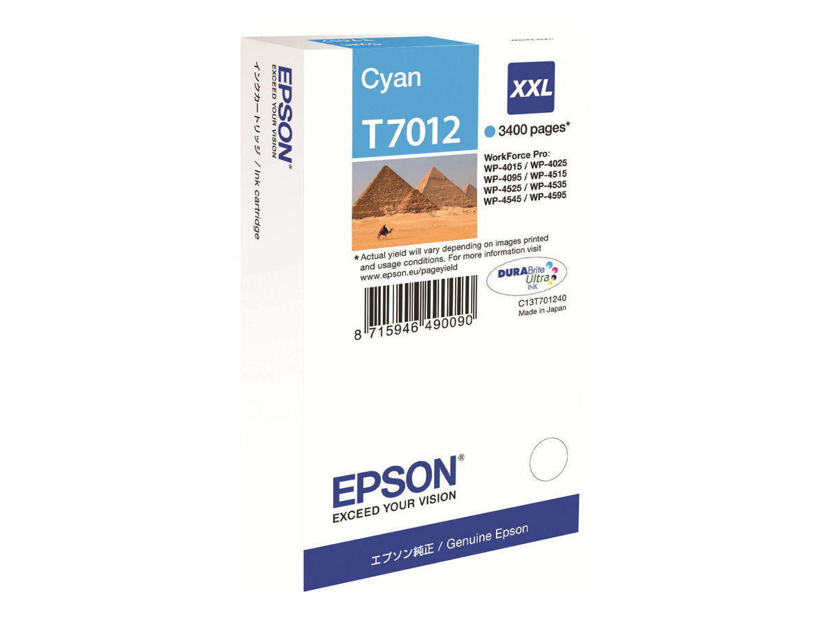 Ink/T7012 Pyramids 34.2ml CY