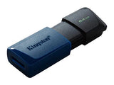 KINGSTON 64Go USB3.2 Gen 1 DataTraveler Exodia M Black + Blue 2 Pieces