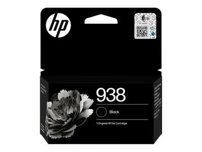 HP 938 Black Original Ink Cartridge