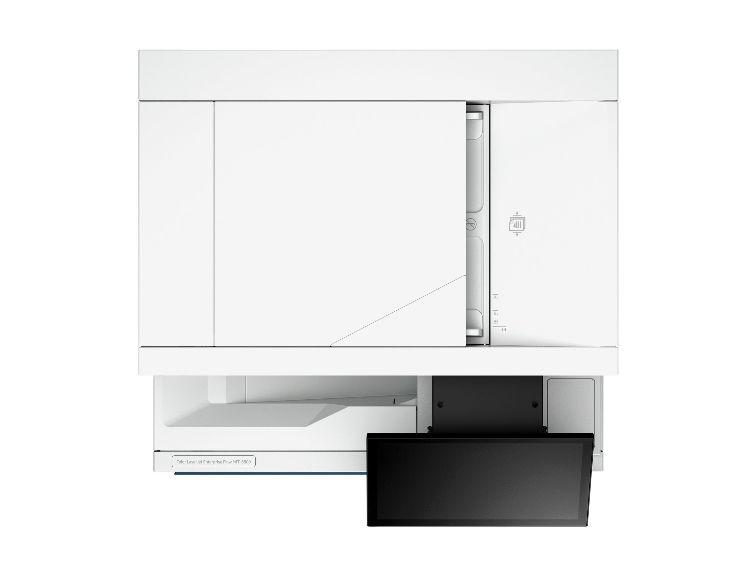 HP LaserJet Enterprise Flow MFP 6800zf MFP colour laser A4 52ppm Copy 52ppm Print 650sheets LAN