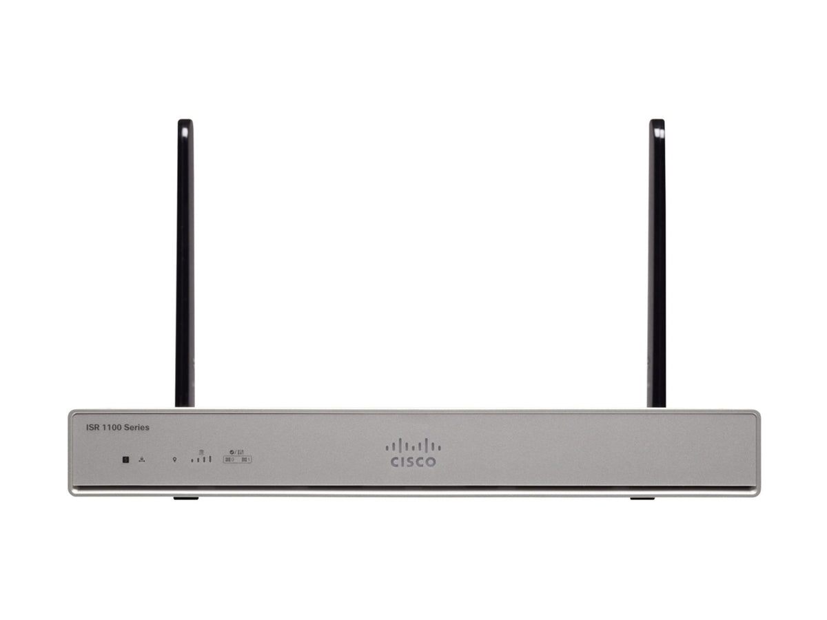 CISCO ISR 1100 8 Ports Dual GE WAN Ethernet Router