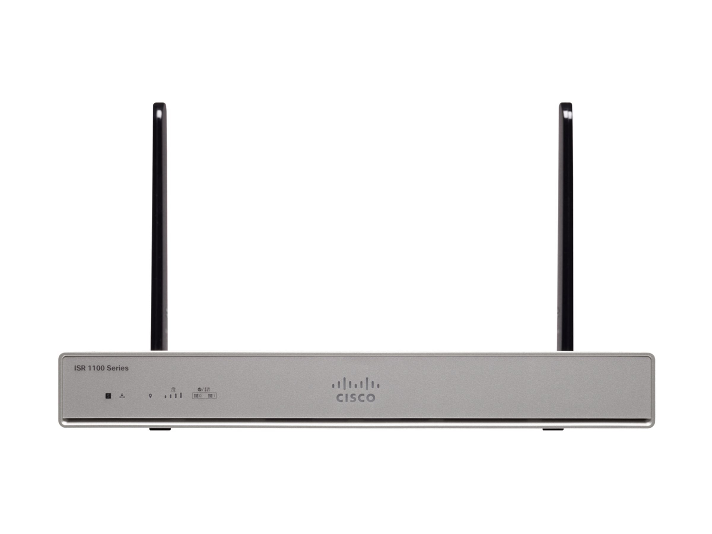 CISCO ISR 1100 8 Ports Dual GE WAN Ethernet Router w 8G Memory