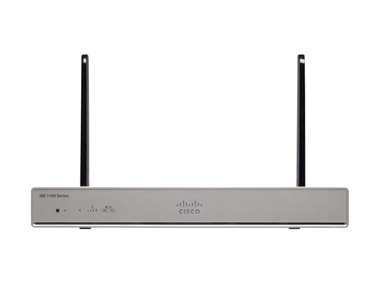 CISCO ISR 1100 4P DUAL GE ETHERNET W/ LTE ADV SMS/GPS EMEA & NA