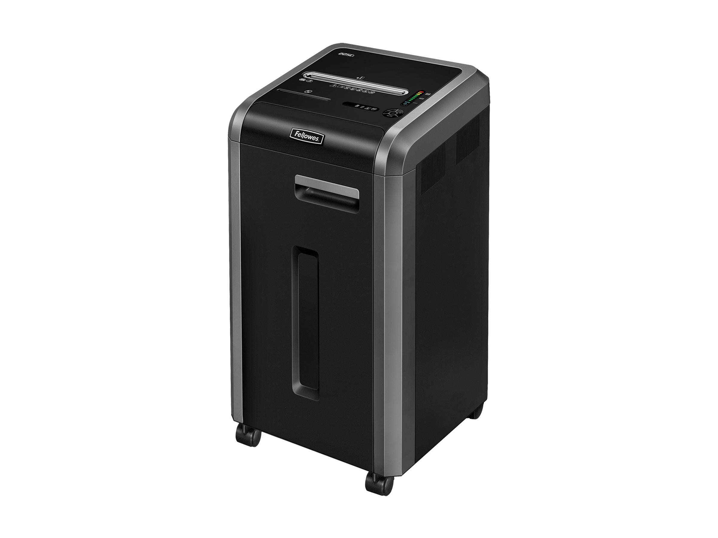 FELLOWES Destructeur Powershred® 225Ci Coupe croisée - 230V - Anti bourrages