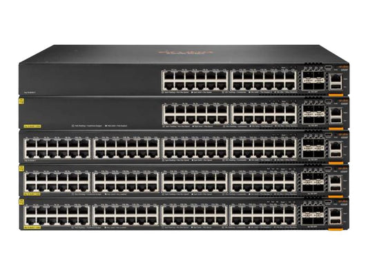 HPE Aruba 6200M 24G Class4 PoE 4SFP+ Switch