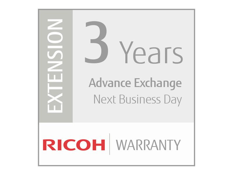 RICOH 3Y Service Department Scanner (P)