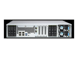 QNAP 12+6 Bay 2U NAS Intel Xeon D-1622 4cores/8threads 3.2GHz processor 32Go ECC DDR4 6x2.5p 12x3.5p SATA