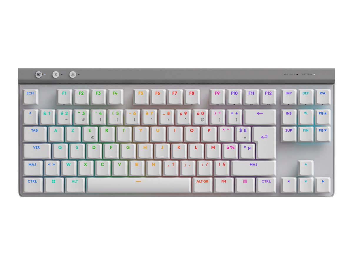 LOGITECH G515 LIGHTSPEED TKL White (FR)