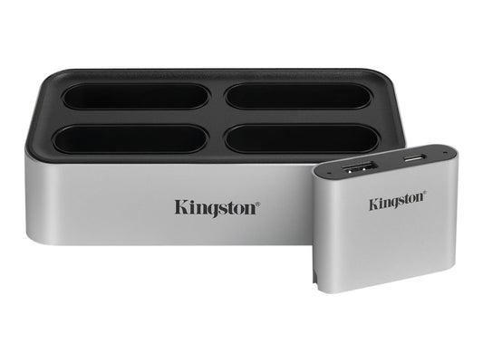 KINGSTON USB 3.2 Gen2 Workflow Station Dock w/5G USB-A/C Hub