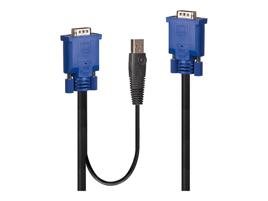 LINDY 1m Combined KVM and USB Cable