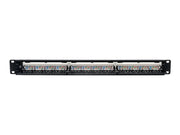 EATON TRIPPLITE 24-Port Cat6 Cat5 Patch Panel Rackmount 110 Punch Down RJ45 Ethernet 1URM Patch panel CAT 6 1U 19 24 ports