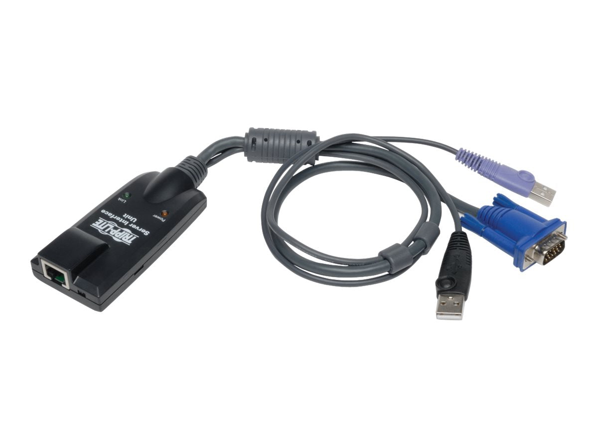 EATON TRIPPLITE USB Server Interface Unit Virtual Media & CAC B064 Cat5 KVM TAA KVM / USB extender up to 50m TAA Compliant
