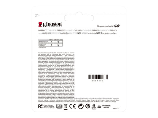 KINGSTON 256Go USB3.2 DataTraveler Gen1 Kyson