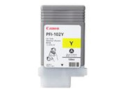 Ink tank/Yellow 130ml f IPF500/600/700