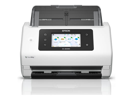 EPSON Scanner A4 network and Wifi autonome compatible with Open Platform 50ppm/100ipm feeder 100 sheets