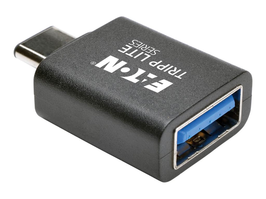 EATON TRIPPLITE USB 3.1 Gen 1.5 Adapter USB-C to USB Type A M/F 5Gbps Tablet SmartPhone USB adap. USB Type A F to 24pin USB-CM