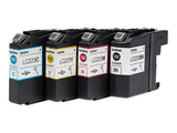 BROTHER Pack blister de 4 cartouches d encre (BK/C/M/Y) pour DCP-J562DW  MFC-J480DW  MFC-J680DW  MFC-J880DW