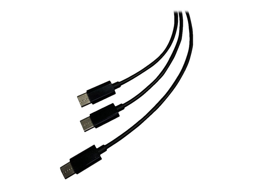 LEXIP X STEELPLAY Cable Dual Play & Charge Pour Manettes Noir PS5