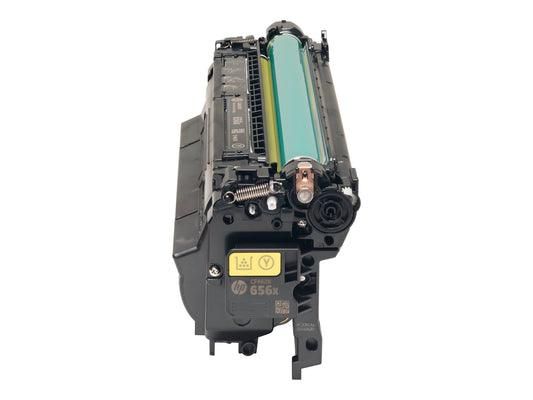 HP 656X original LaserJet Toner cartridge CF462X Yellow High Yield