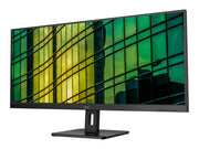 AOC U34E2M Écran LED - 34p - 3440 x 1440 WQHD 100 Hz - VA - 300 cd/m² - 4000:1 - 4 ms - 2xHDMI, DisplayPort - noir