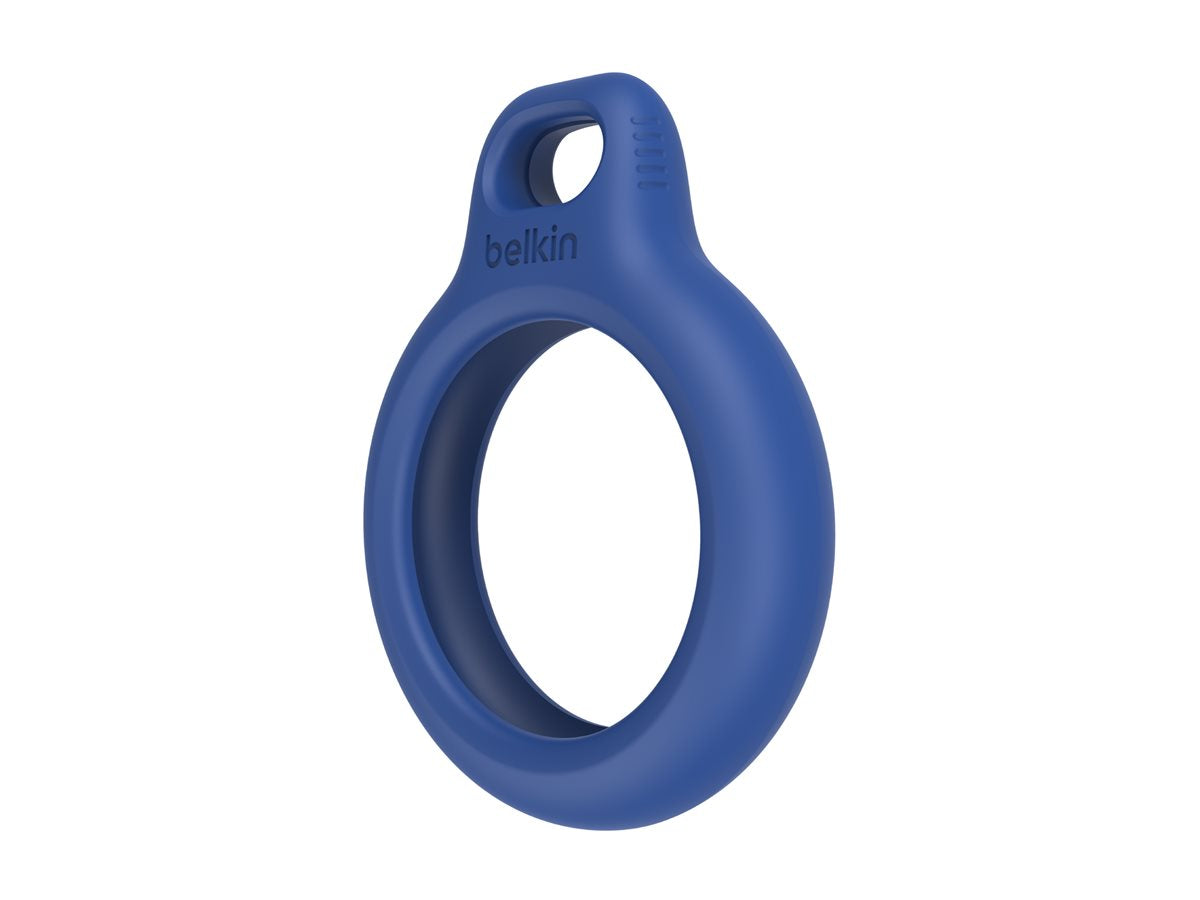 BELKIN Airtag Protection avec porte-clés Bleu