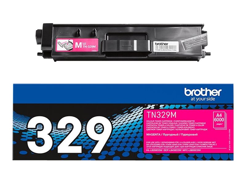 Ink Cart/TN329 Magenta Toner for HLL