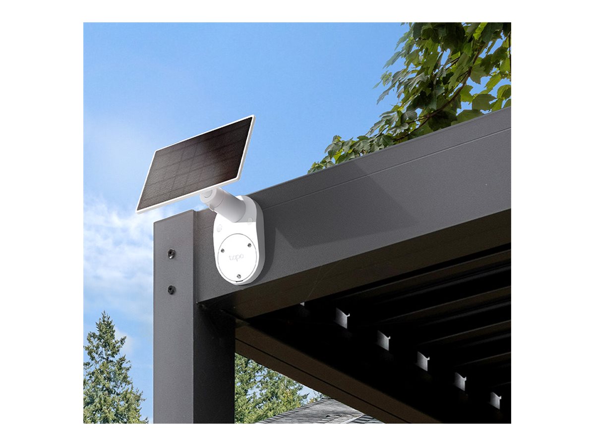 TP-LINK Solar-Powered Security Camera Kit 4K UHD