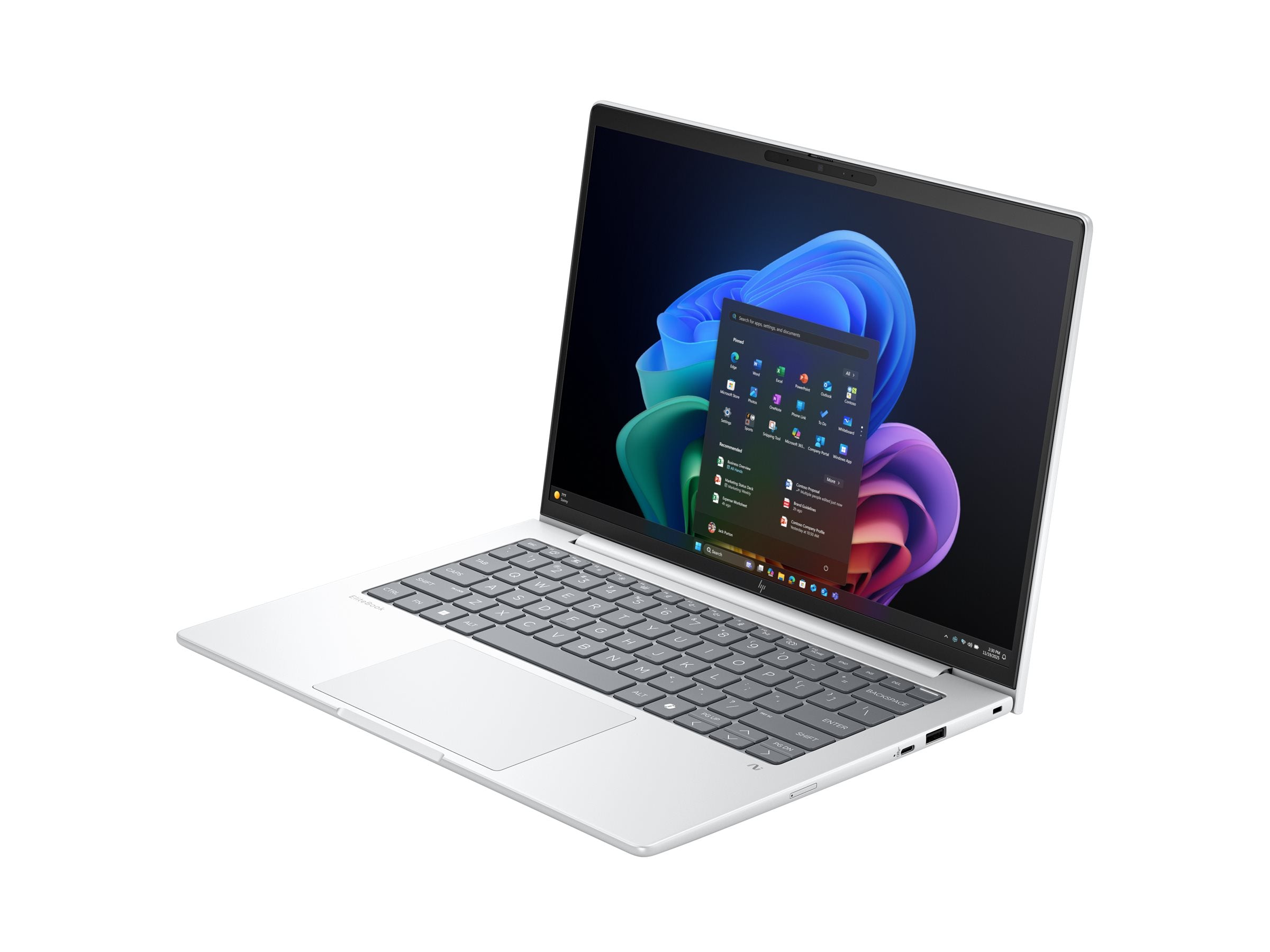 HP EliteBook 8 G1a IA Nouvelle génération AMD Ryzen AI 5 340 14p WUXGA 32Go 512Go SSD UMA W11P Copilot + PC 3/3/0
