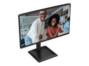 AOC 24E4CV - Écran LED - 24"-1920 x 1080 Full HD @ 120 Hz - IPS - 300 cd/m² - 1500:1 - 4 ms - HDMI, DP, USB-C - HP - GAR 5 ans