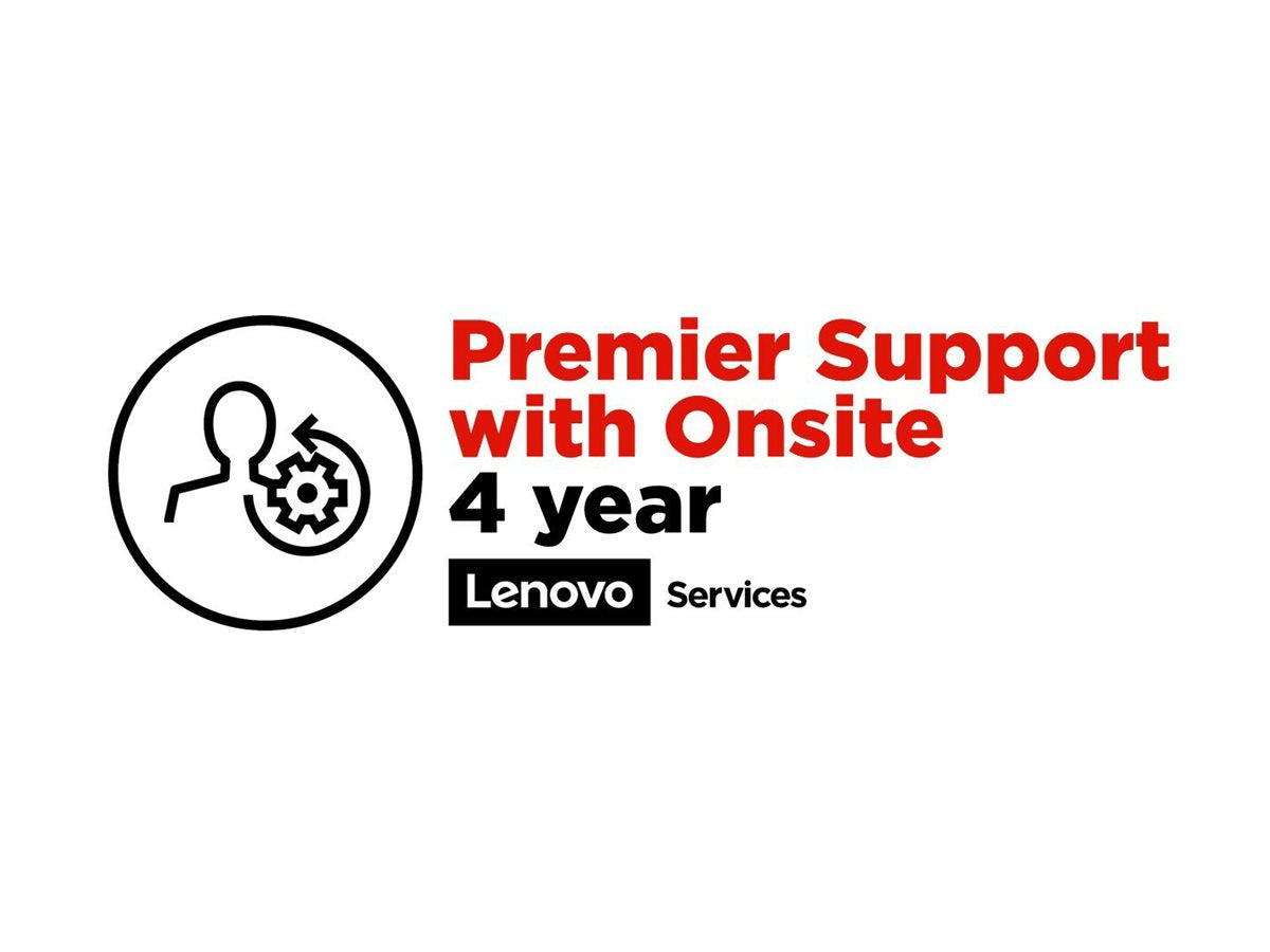 LENOVO 4Y Premier Support from 1Y Premier Support