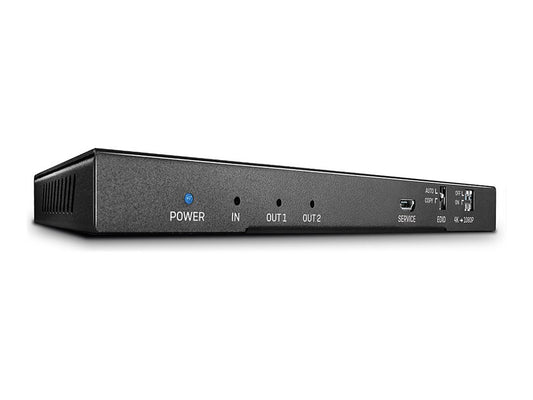 LINDY 2 Port HDMI 2.0 18G Splitter with Audio