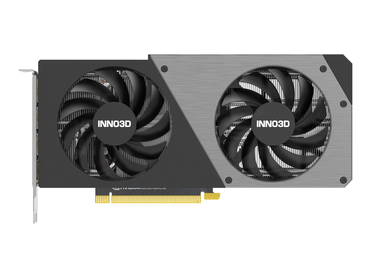 INNO3D GeForce RTX 4060 Ti Twin x2 16Go GDDR6 3xDP 1xHDMI