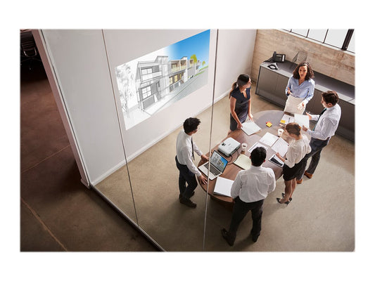 EPSON EB-982W 3LCD WXGA Projector 4200Lumen 2xVGA 2xHDMI Wireless USB2.0A USB2.0B Ethernet 3YW