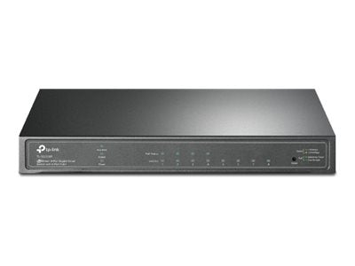 8-Port GB Desktop/RM Switch 8-Port PoE+