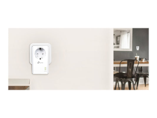 TP-LINK AV1000 Gigabit Passthrough Powerline Adapter