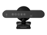 PORT DESIGNS Mini 4K Conference Cam With Autoframing Professional Webcam With Integrated Microphone Ultra High-Resolution Camera