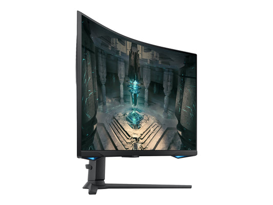 SAMSUNG ODYSSEY G6 - LS32BG650 32p 240Hz SMART Ecran gaming incurvé WQHD 2560x1440 VA 1ms HDR10 350cd/m² enceintes HDMI DP LAN