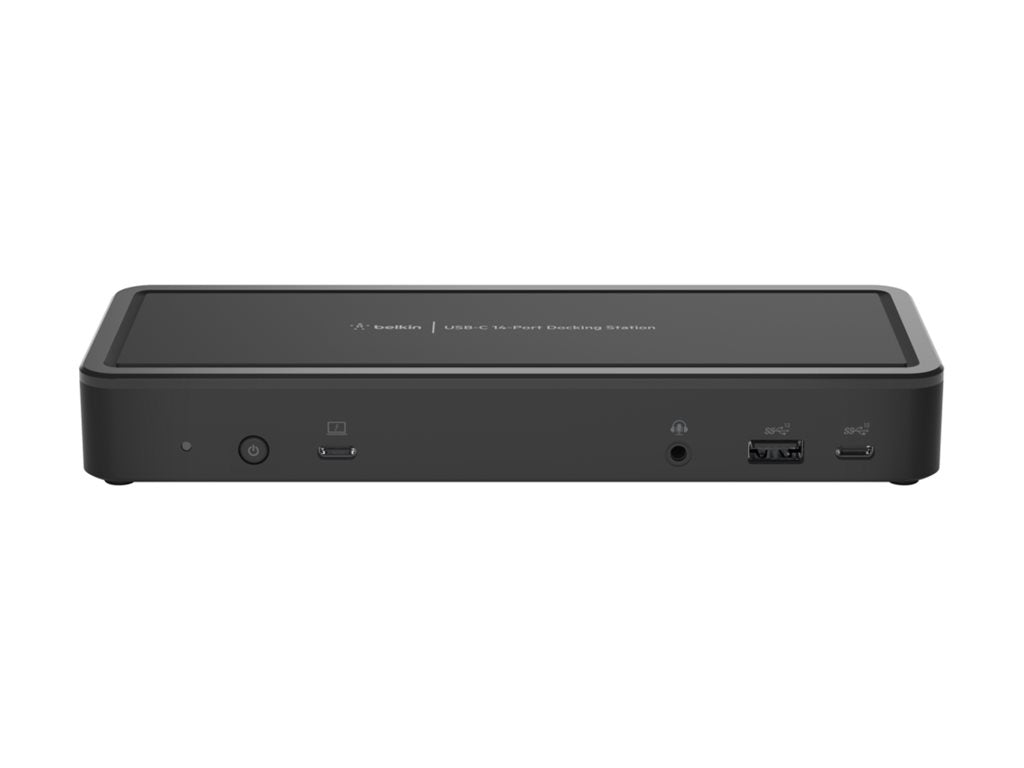BELKIN 14-Port Triple Display USB-C Docking Station 65W Chromebook Certified