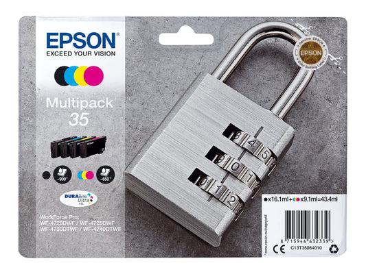 EPSON 2LB 35 Ink Multipack CMYK Blister w/s