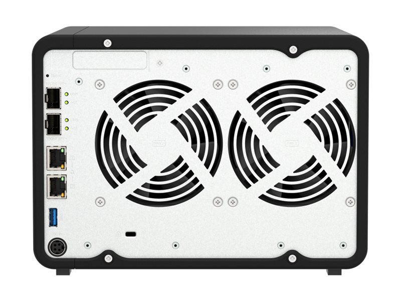 QNAP TS-632X-4G 6-bay NAS AL524 2.0GHz Quad Core 4Go DDR4 SODIMM Max. 16Go 2x10GbE SFP+