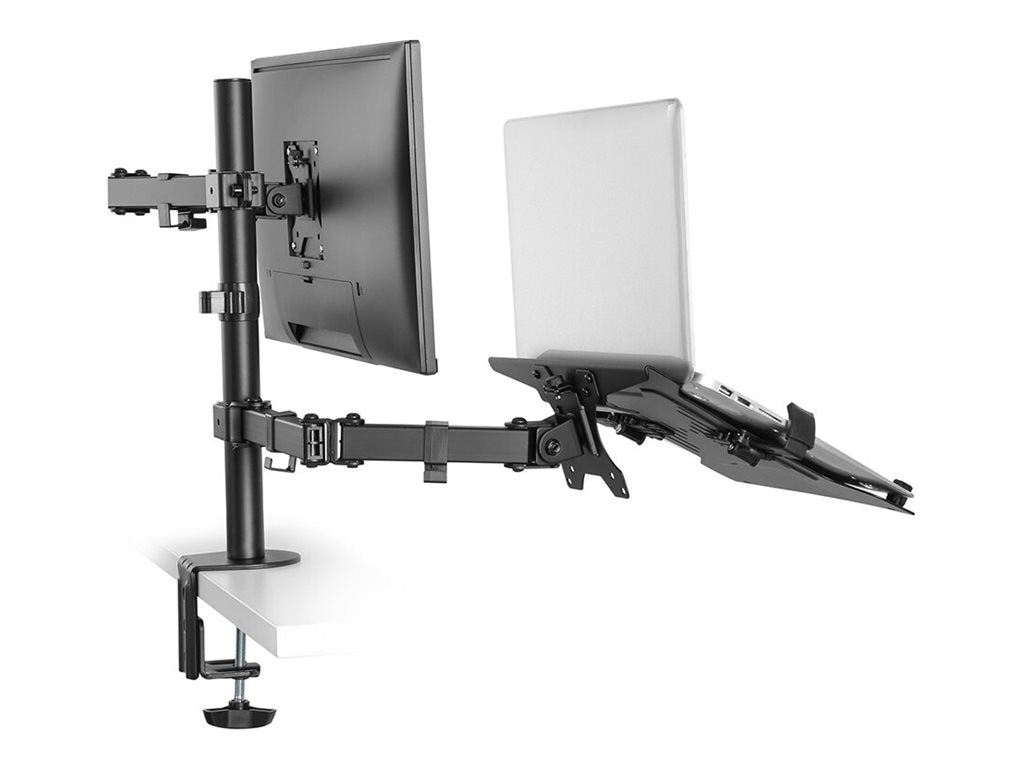 NEOMOUNTS FPMA-D550NOTEBOOK Support décran à fixer avec support pour ordinateur portable 10-32p