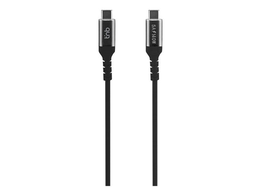 TNB iClick 140W 2m USB-C PC and Mac Charging Cable