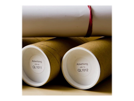 BROTHER P-TOUCH DK-11219 die-cut round label 12x12mm 1200 labels