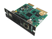 APC Network Management Card LCES2 with Modbus Ethernet and Aux Sensors Remote management adapter 1GbE Modbus USB 1000Base-T