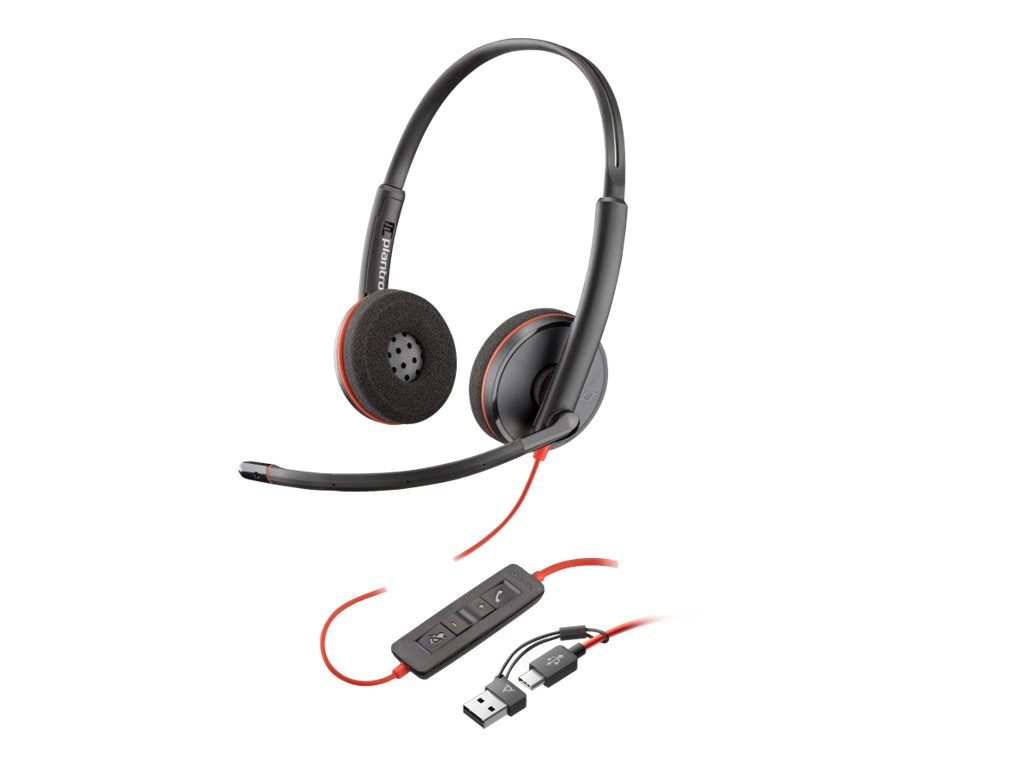 Poly BW 3320 Stereo -M USB-C HS+USB-C/A