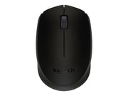 LOGITECH B170 Mouse optical 3 buttons wireless 2.4 GHz USB wireless receiver black