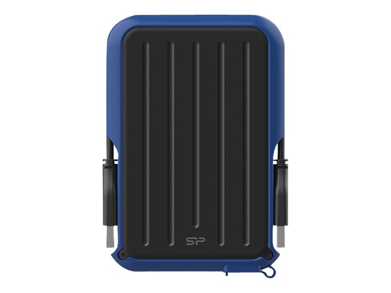 SILICON POWER External HDD Armor A66 2.5p 2To USB 3.2 IPX4 Blue