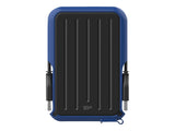 SILICON POWER External HDD Armor A66 2.5p 2To USB 3.2 IPX4 Blue