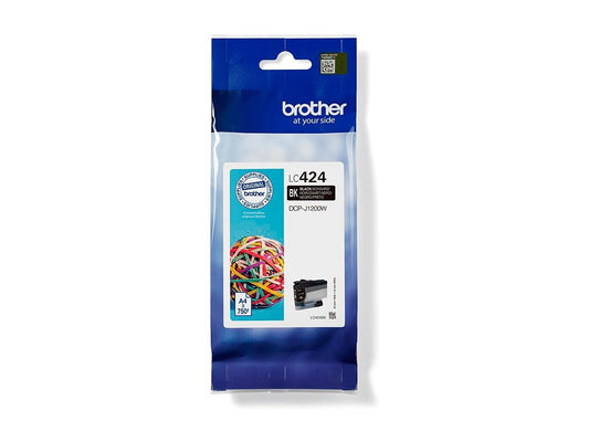 BROTHER LC424BK INK FOR MINI19 BIZ-SL
