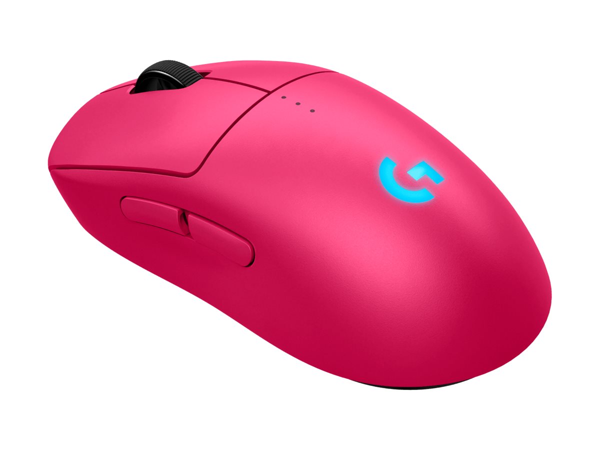 Souris de jeu Logitech 910-007310 G Pro 2 Lightspeed Rose